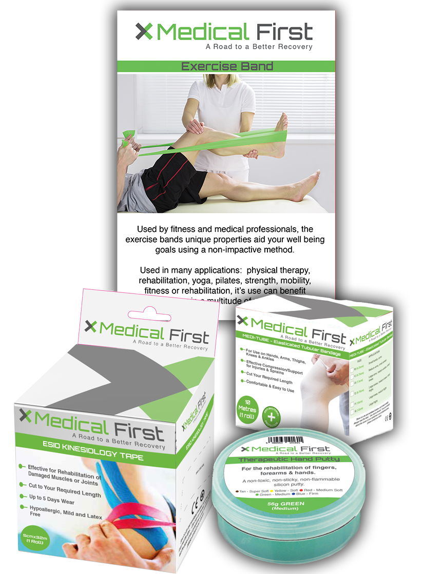 Medical First Poster