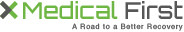 X Medical First Logo